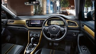 2018 Volkswagen TRoc Interior Color Options [upl. by Heffron]