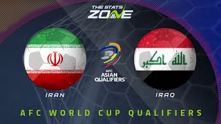 Iran vs Iraq COMMENTARY LIVESTREAM 2022 World Cup Qualifier ایران عراق [upl. by Plumbo]