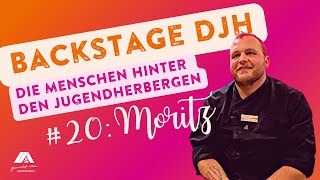 Backstage DJH  Moritz Küchenmitarbeiter in der Jugendherberge Possenhofen Episode 20 [upl. by Noami451]