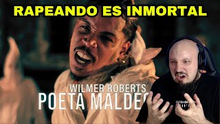 Wilmer Roberts  Poeta Maldecido  BATERISTA REACCIONA  Nacho Lahuerta [upl. by Letsyrk654]