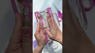 ASMR Craft with Me  Dumplings UV DTF cup wraps glass tumbler asmrcrafts uvdtf dumplinglover [upl. by Oniskey]