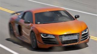 2012 Audi R8 GT Hot Lap  2011 Best Drivers Car Contender [upl. by Notneb]