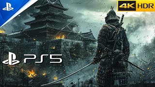 Brutal Stealth And Combat  GHOST OF TSUSHIMA Gameplay Walkthrough Part 11 4K 60FPS PS5 [upl. by Suriaj]