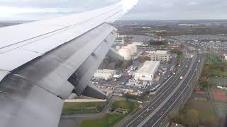 Ryanair Hard landing Dublin [upl. by Utley401]