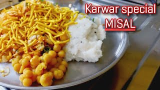 karwar special misal recipe  Traditional karwar misal stepbystep recipe [upl. by Hallutama876]