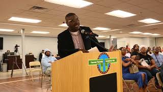 Michael Smith speaks during the Town Hall meeting of Thornton Township  April 11 2023 [upl. by Kcod575]