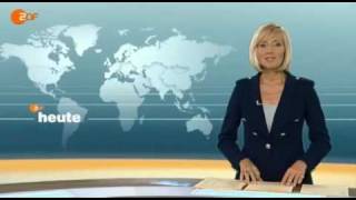 Panne ZDF heute vom 05082009 1900 Uhr [upl. by Eiahpets]