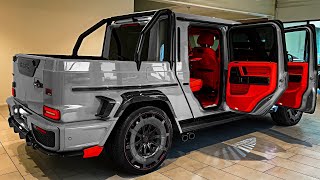 2024 BRABUS P900 Rocket Edition  Most BRUTAL 900HP Pickup [upl. by Laurin]