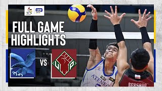 ADMU vs UP  FULL GAME HIGHLIGHTS  UAAP SEASON 86 MENS VOLLEYBALL  FEBRUARY 28 2024 [upl. by Ireland]