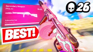 the BEST PPSH SETUP for WARZONE SEASON 6 😍 BEST PPSH LOADOUT [upl. by Aihsik47]