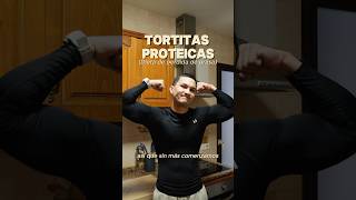 🥞TORTITAS PROTEICAS versión saludable fit health healthy healthyfood recetas motivation [upl. by Ozan874]