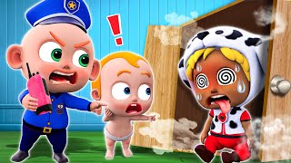 Who Took the Baby Song  Kids Play Safe at Home  Funny Kids Songs amp Nursery Rhymes  Songs for KIDS [upl. by Ateuqahs529]