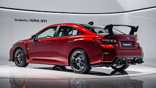 2025 Subaru WRX STI The Ultimate Performance Review [upl. by Nyltiac]