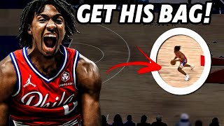 How to play with “QUICKNESS” like TYRESE MAXEY [upl. by Janos]