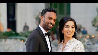 One Sansome Conservatory Wedding Video  Ashwin amp Divya [upl. by Huntingdon]