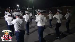 Downpatrick FB 5  Castlederg Young Loyalists FB Parade 2024 [upl. by Bouley]