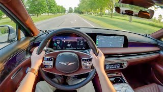 2023 Genesis G90 — Driving The New Era Flagship [upl. by Ttezil]