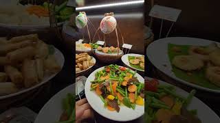 Halina Hotel Buffet Breakfast Da Nang Vietnam [upl. by Adolphus]