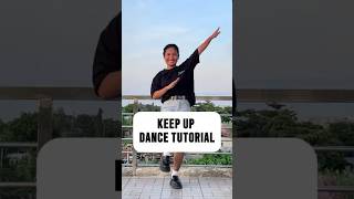 Keep Up Tiktok Dance Tutorial Mirror Slow dance dancechallenge keepup trend tiktok tiktokdance [upl. by Duquette]