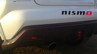 Nissan Juke Nismo  sound exhaust [upl. by Sivle]