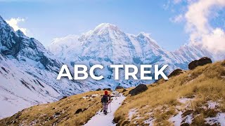 ABC Trek  A Complete Trekking Guide To The Annapurna Base Camp [upl. by Silvain454]