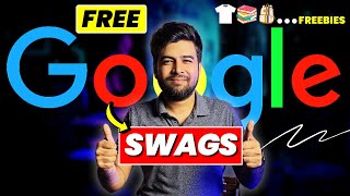 How to Get Free Swags from Google  Freebies Gifts from googlecloudtech [upl. by Nitza]