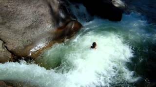 Fanconia Falls Natural Rock Water Slide [upl. by Terra]