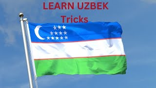 Uzbek Language for Beginners  Vocabulary  General greetings [upl. by Ellenet]