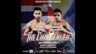 John Michael Zulueta VS Suriya Kraimanee  Nov 30 2022  The Challenger [upl. by Humph]