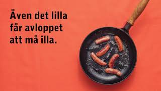 Även det lilla får avloppet att må illa – fett [upl. by Oraneg]