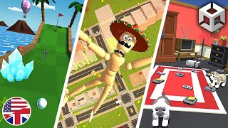 Develop 3D hypercasual mobile games with Unity and C Udemy course trailer [upl. by Eekorehc]