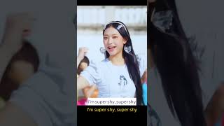 Super Shy Lyrics newjeans learnkorean lyrics [upl. by Tidwell143]