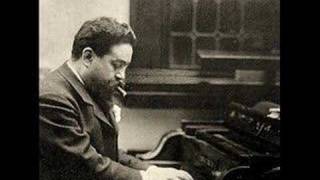 Isaac Albéniz 18601909 Improvisation no 2 1903 [upl. by Nylzzaj]