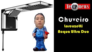 Chuveiro Elétrico de Parede Lorenzetti Acqua Ultra Duo Review Instalação e testes [upl. by Remas]