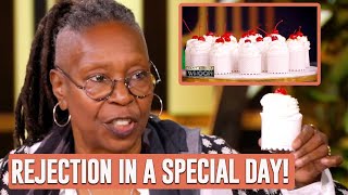 Whoopi Goldberg Emotionally Shares that Bakery REFUSED to Make Her Birthday Dessert [upl. by Seldan163]