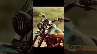 My Honda 250 Custom Scrambler [upl. by Dawna]