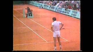 Björn Borg vs Balázs Taróczy 1981 [upl. by Richelle]