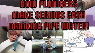 How to solder copper pipe with water in it  Plumbing Explained [upl. by Hutton]