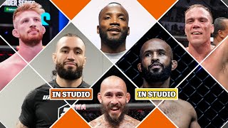 The MMA Hour with Marlon Vera Demetrious Johnson in studio Leon Edwards More  Aug 15 2022 [upl. by Pages]