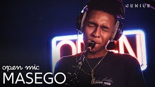 Masego quotLavish Lullabyquot Live Performance  Open Mic [upl. by Nikolas]