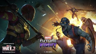 KEY ART FOR WHAT IF Update In Marvel Future Fight [upl. by Ycnalc]