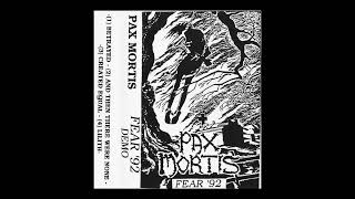 Pax Mortis  Fear 1992 Full Demo [upl. by Ogilvie]