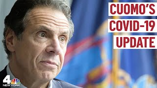 Cuomo Updates on Coronavirus Response in New York [upl. by Eniamret]