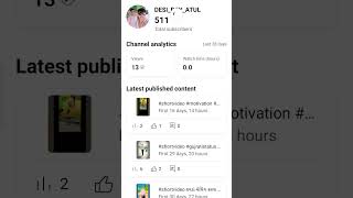 1000 subscriber comople status  chenal monetiz ation [upl. by Safir]