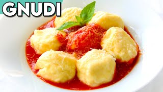 This Perfect GNUDI Recipe CHANGED My Life Move Over Gnocchi [upl. by Eesak]