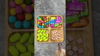 Filling platter asmr with sweets youtubeshorts [upl. by Lecram]