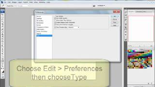 Viewing Fonts in Photoshop and PSE [upl. by Bartolomeo]