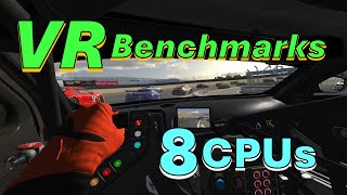 iRacing VR with 8 CPUs [upl. by Anisah]