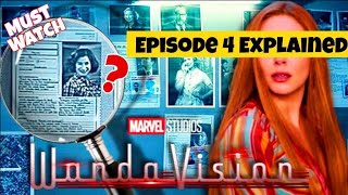 WandaVision Episode 4 Breakdown In Hindi  Episode 4 Explained  SACHIN NIGAM [upl. by Nonrev]