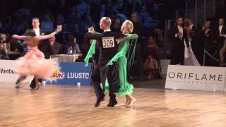 Evaldas Sodeika  Ieva Zukauskaite  Tango  Finland Open 2016 Grand Slam [upl. by Anih126]